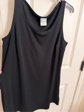 Black NIKE Women's Tank dress - Performance Knit